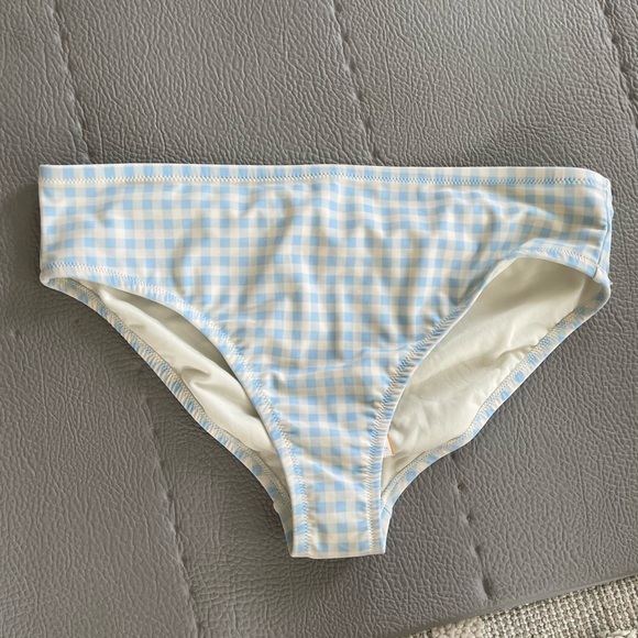 Kona Sol Other - NWT Bikini Bottom plaid blue size 16W/18W
